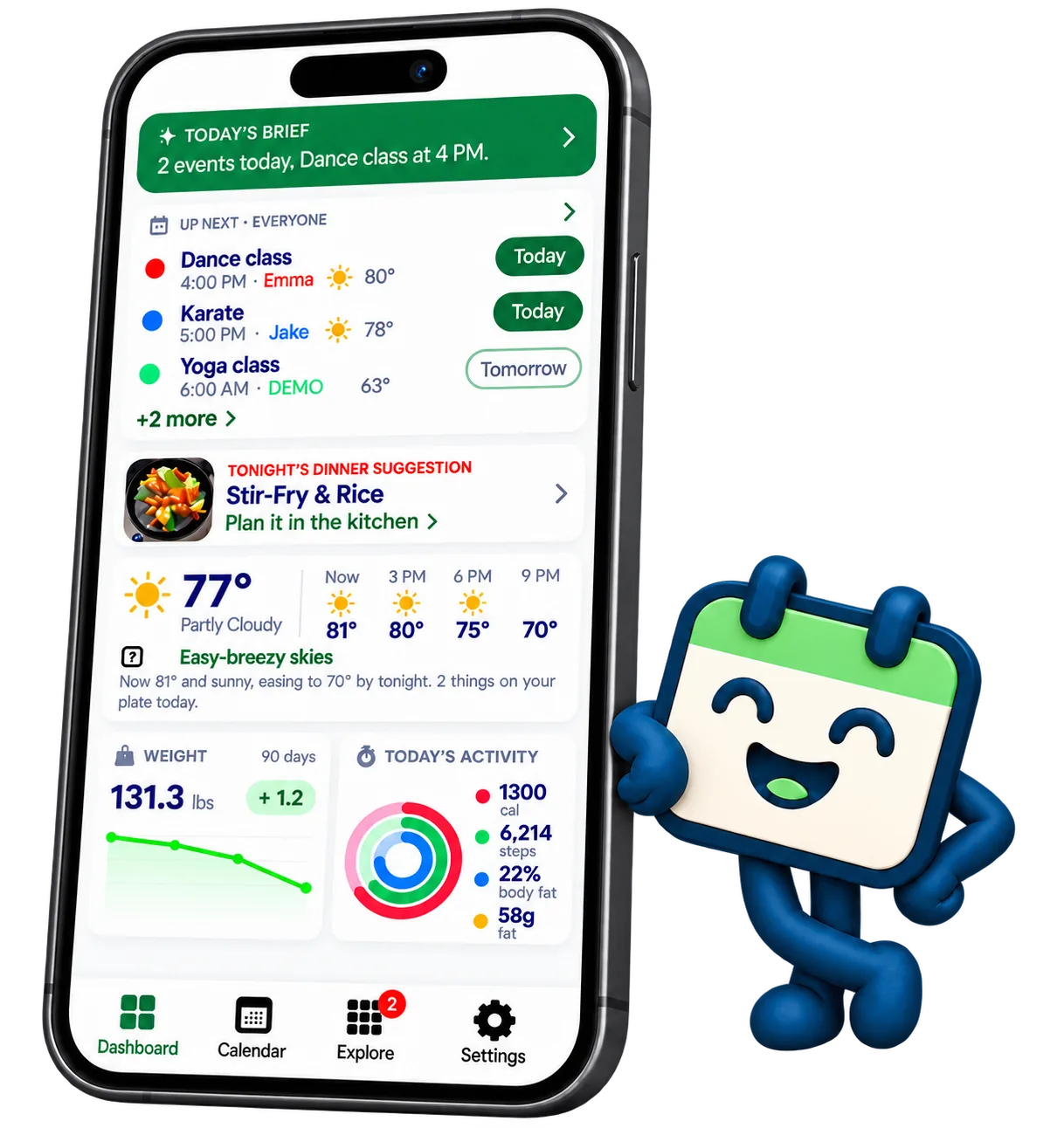Karl and the KarlCal app