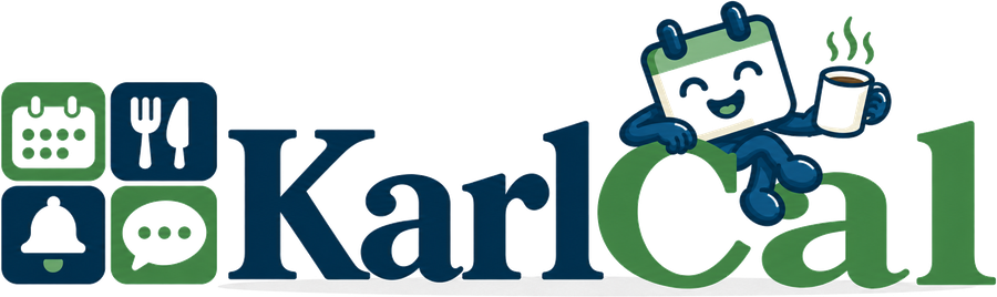KarlCal — Family Organizer